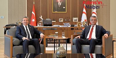 ERHÜRMAN, ÜSTEL’İ KABUL ETTİ