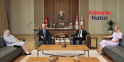 Cumhurbaşkanı Tufan Erhürman