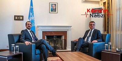 ERHÜRMAN VE HRİSTODULİDİS GÖRÜŞMESİ RUM BASININDA