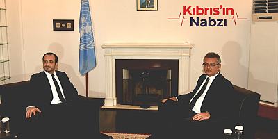 ERHÜRMAN VE HRİSTODULİDİS İLK DEFA BAŞ BAŞA GÖRÜŞÜYOR