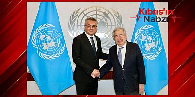 ERHÜRMAN YARIN GUTERRES İLE GÖRÜŞECEK