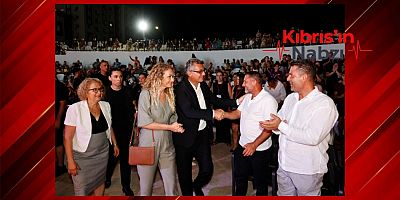 ERHÜRMAN, YENİBOĞAZİÇİ VE SERDARLI’DAKİ FESTİVALLERE KATILDI