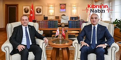 ERSOY: KKTC İLE İŞBİRLİĞİMİZİ GÜÇLENDİRMEYE DEVAM EDECEĞİZ
