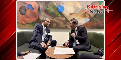 ERTUĞRULOĞLU EİT GENEL SEKRETERİ KHAN İLE GÖRÜŞTÜ