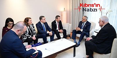 ERTUĞRULOĞLU, ISHAQ DAR İLE GÖRÜŞTÜ