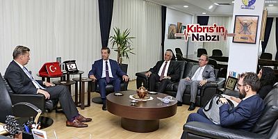 ERTUĞRULOĞLU, MAXIMILIAN KRAH İLE GÖRÜŞTÜ