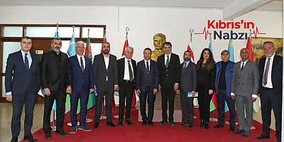 ERTUĞRULOĞLU, SANKON HEYETİNİ KABUL ETTİ
