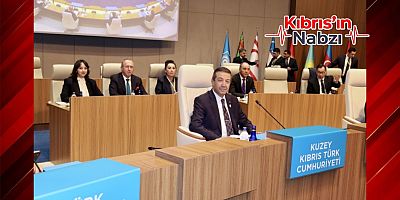 ERTUĞRULOĞLU TDT TOPLANTISI'NDA KONUŞTU