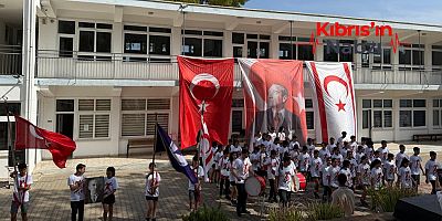 ESENTEPE ORTAOKULU’NDA 19 MAYIS ETKİNLİĞİ DÜZENLENDİ