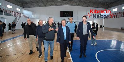 ESENTEPE’YE 110 MİLYONLUK SPOR YATIRIMI