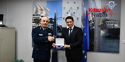 EUROPOL SEKRETERİ GÜNEY KIBRIS’TA