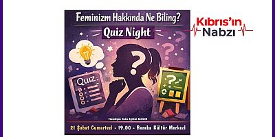 “FEMİNİZM HAKKINDA NE BİLİNG?” ETKİNLİĞİ YARIN YAPILIYOR