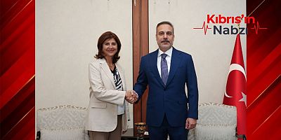 FİDAN, HOLGUIN İLE GÖRÜŞTÜ