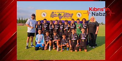 FUTBOL AKADEMİ TURNUVASI YAPILDI