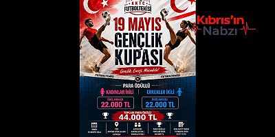 FUTBOL TENİSİ’NDE “GENÇLİK KUPASI” YAPILIYOR