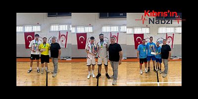 FUTBOL TENİSİNDE GENÇLİK KUPASI YAPILDI