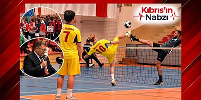 FUTBOLTENİSİ DÜNYA ŞAMPİYONASI DAÜ'DE BAŞLADI