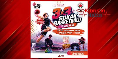 GABFEST 2026: 3X3 SOKAK BASKETBOLU TURNUVASI BAŞVURULARI BAŞLADI