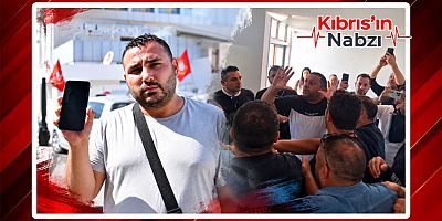 GAZETECİ AHMET KARAGÖZLÜ'YE YAPILAN MÜDAHALEYE TEPKİLER YAĞIYOR