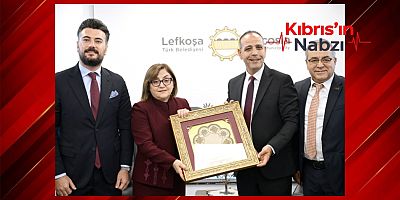 GAZİANTEP BÜYÜKŞEHİR BELEDİYESİ HEYETİ LTB’Yİ ZİYARET ETTİ