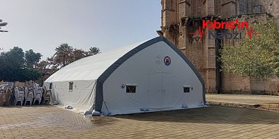 GAZİMAĞUSA BELEDİYESİ İFTAR ÇADIRLARINA LOJİSTİK DESTEK SAĞLAYACAK