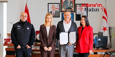 GAZİMAĞUSA BELEDİYESİ İLE GIDA MÜHENDİSLERİ ODASI PROTOKOLÜ YENİLEDİ