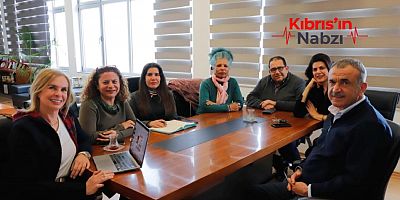 GAZİMAĞUSA BELEDİYESİ İLE MAKEMÜD ARASINDA İŞ BİRLİĞİ TOPLANTISI