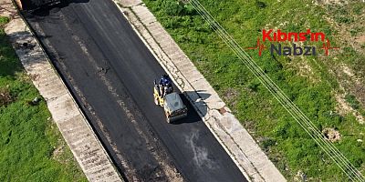 GAZİMAĞUSA’DA 2. ETAP ASFALT YENİLEME ÇALIŞMALARI SÜRÜYOR