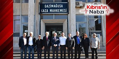 GAZİMAĞUSA'DA ADAYLIK BAŞVURULARI YAPILDI