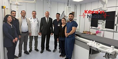 GAZİMAĞUSA’DA ANJİYO MERKEZİ HİZMETE HAZIR