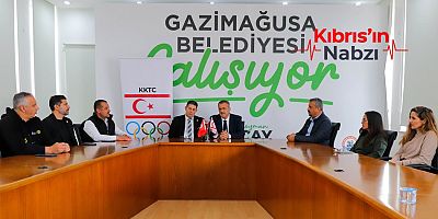 GAZİMAĞUSA’DAKİ CİMNASTİK SALONU EKSİKLİĞİ GİDERİLİYOR