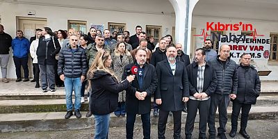 GAZİMAĞUSA İLE İSKELE GELİR VE VERGİ DAİRELERİNDE TAM GÜN GREV