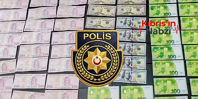 GAZİMAĞUSA SERBEST LİMAN’DA SAHTE PARA OPERASYONU