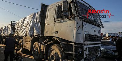 GAZZE’YE GİREN İNSANİ YARDIMLAR YÜZDE 80 DÜŞTÜ