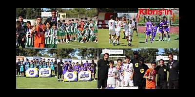 GELECEĞİN FUTBOLCULARI KARŞILAŞTI