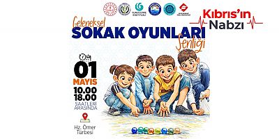 “GELENEKSEL SOKAK OYUNLARI ŞENLİĞİ” CUMA GÜNÜ ÇATALKÖY’DE DÜZENLENECEK
