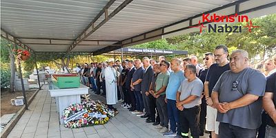 GEMİ KAZASINDA HAYATINI KAYBEDEN ÖZBİLER TOPRAĞA VERİLDİ