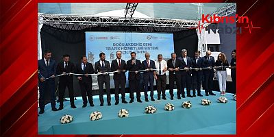 GEMİ TRAFİK SİSTEMİ VE KIYI EMNİYETİ BİNASI TÖRENLE AÇILDI