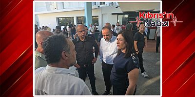 GEMİDEN KURTARILANLAR DR. BURHAN NALBANTOĞLU DEVLET HASTANESİ’NDE