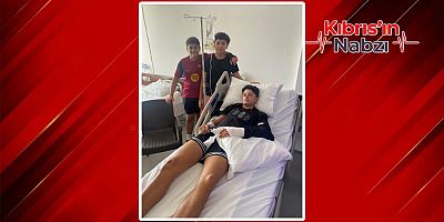 GENÇ BASKETBOLCU KARAN ATAKAN SCOOTER KAZASINDA YARALANDI