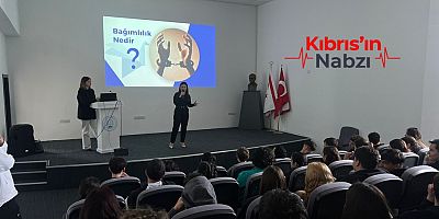 GENÇLERE YÖNELİK BAĞIMLILIKLA MÜCADELE EĞİTİMLERİ SÜRÜYOR