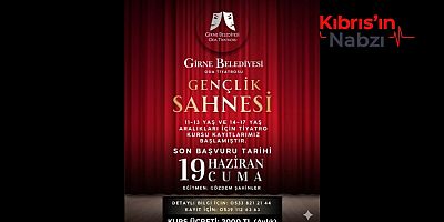 “GENÇLİK SAHNESİ” KURS PROGRAMI VE “3D HEYKEL SERAMİK ATÖLYESİ” KAYITLARI BAŞLADI