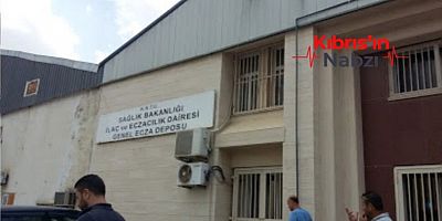 GENEL ECZA DEPOSU'NDA STOK SAYIMI YAPILACAK