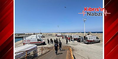 GİRNE AÇIKLARINDA FACİA!