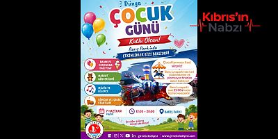 GİRNE BELEDİYESİ ÇOCUKLARA YÖNELİK ETKİNLİKLER DÜZENLEYECEK