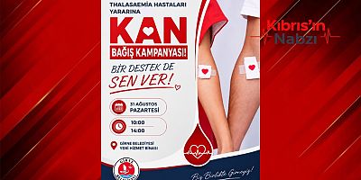 GİRNE BELEDİYESİ’NDE KAN BAĞIŞI KAMPANYASI