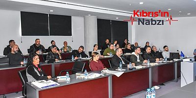 GİRNE BELEDİYESİ PERSONELİNE SİBER GÜVENLİK EĞİTİMİ