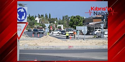 Ünal Üstel Girne Çatalköy yolu