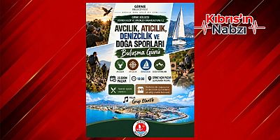 GİRNE’DE SPOR VE DOĞA BULUŞMASI DÜZENLENİYOR