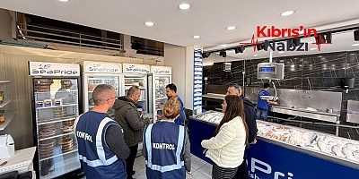 GİRNE’DE SU ÜRÜNLERİ İŞLETMELERİNE ORTAK DENETİM